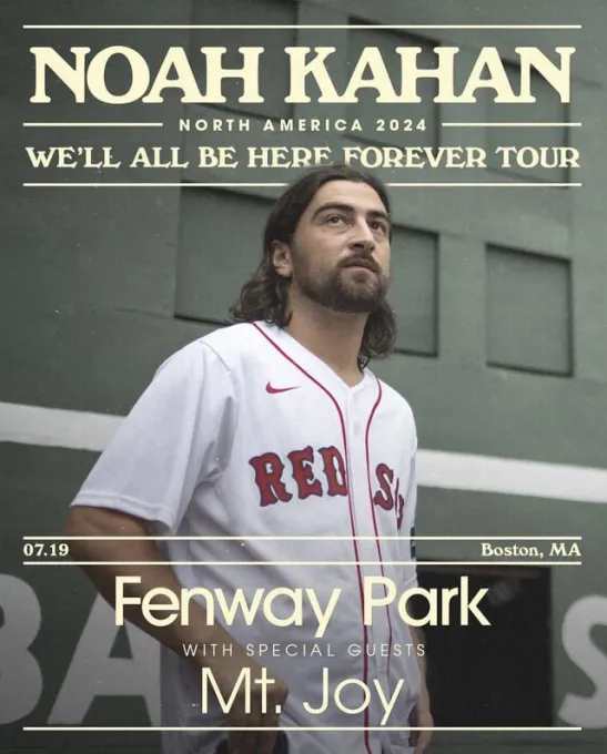 Noah Kahan & Mt. Joy at Fenway Park